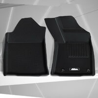 Weisshorn Car Rubber Floor Mats Compatible For Toyota Hilux Dual Cab 2015-2022 thumbnail