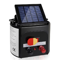 Giantz Fence Energiser 3KM Solar Powered 0.1J Electric Fencing Charger thumbnail
