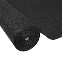 Instahut 50% Shade Cloth 1.83x20m Shade Cloth Sail Heavy Duty Shadecloth Garden Mesh Roll BK thumbnail