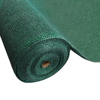Instahut 50% Shade Cloth 3.66x10m Shade Cloth Sail Heavy Duty Shadecloth Garden Mesh Roll Green thumbnail