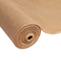 Instahut 90% Shade Cloth 3.66x10m Shadecloth Sail Heavy Duty Beige thumbnail
