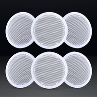 Giantz 6 Inch Ceiling Speakers In Wall Speaker Home Audio Stereos Tweeter 6pcs thumbnail
