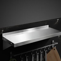 Cefito 900mm Stainless Steel Kitchen Wall Shelf Mounted Rack thumbnail