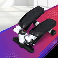 Everfit Mini Stepper with Resistance Rope Aerobic Trainer 150KG White thumbnail