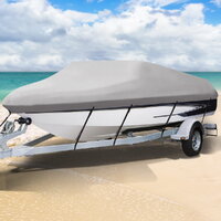 Seamanship 16-18.5ft Boat Cover Trailerable Marine Grade 600D thumbnail