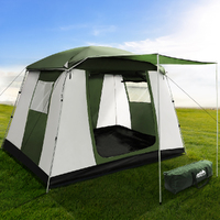 Weisshorn Camping Tent 6 Person Tents Family Hiking Dome thumbnail