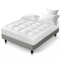 Giselle Bedding Mattress Topper Pillowtop Bamboo King Single thumbnail