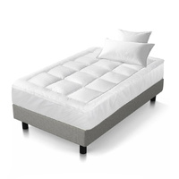 Giselle Bedding Mattress Topper Pillowtop Bamboo Single thumbnail