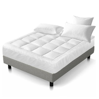 Giselle Bedding Mattress Topper Pillowtop Protector Pad King thumbnail