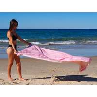 PORTSEA TURKISH COTTON TOWEL - ROSE thumbnail