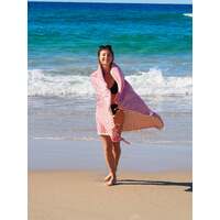 PORTSEA TURKISH COTTON TOWEL - CHERRY thumbnail