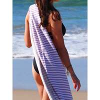 PORTSEA TURKISH COTTON TOWEL - LILAC thumbnail