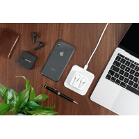 HYPHEN Wireless Earbuds Bluetooth Headphone Grey Color thumbnail