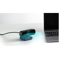 RAPOO C260 Webcam FHD 1080P/HD720P, USB 2.0 Compatible Win7/8/10, Mac OS X 10.6 or above, Chrome OS and Android V5.0 or above - Ideal for TEAMS, Zoom thumbnail