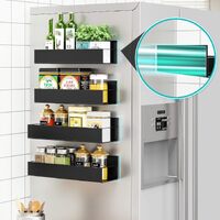 4 pack Magnetic Fridge Spice Rack thumbnail