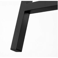 Bar Set Stools of 2 Bar Chairs, Rustic Brown thumbnail