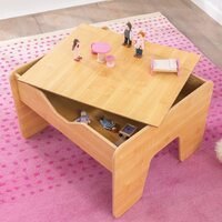 2-in-1 Activity Table with Board for kids 64 x 60 x 40 cm thumbnail