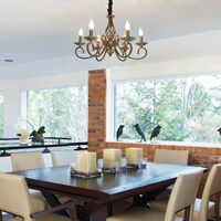Rustic Chandeliers,6 -Light , French Country thumbnail