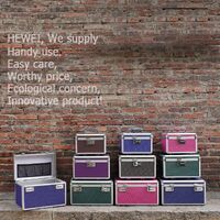Locking Combination Medicine Box (Purple/Medium) thumbnail