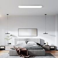 Dimmable LED Ceiling Light, 48W White thumbnail