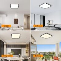 Dimmable LED Ceiling Light, 40W Anti Blue thumbnail