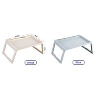 Multifunction Laptop Bed Desk with foldable legs for Home Office (Blue) thumbnail