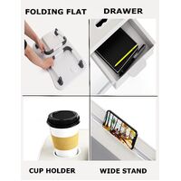 Laptop Bed Desk with Storage and foldable legs for Adults, Kids & Home Office thumbnail