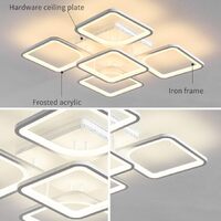 Modern LED Ceiling Light Remote Control (60 cm) thumbnail