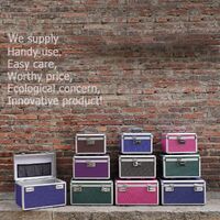 Locking Combination Medicine Box (Purple/Small) thumbnail