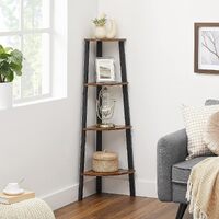Corner Shelf 4 Tier Industrial Storage Rack thumbnail