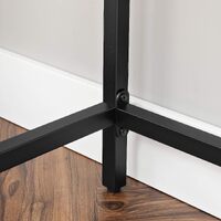 Computer Desk Writing Steel Rustic Work Table thumbnail