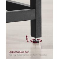 L-Shaped Computer Corner Desk Home Office thumbnail