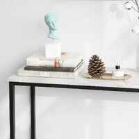 Console Table Metal Frame Hallway Table thumbnail