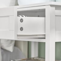 Bedside Table with Drawer Shelves thumbnail