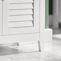 Bathroom Cabinet Shelf Storage Unit thumbnail