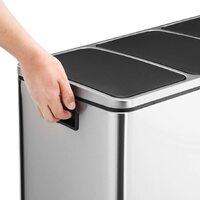 3 x 18L Kitchen Bin Waste Separation System thumbnail