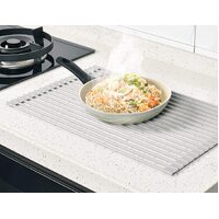 Over The Sink Multipurpose Roll-Up Dish Drying Rack (52 x 33 cm) thumbnail