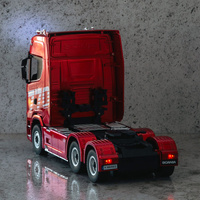 Scania Licensed Remote Control Trailer Head Truck with Lights, Sounds & Steering Adjustment thumbnail