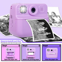 Kids 48MP Instant Print Camera with Dual Lens and 1080P HD Video thumbnail