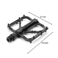 1 Pair Bicycle Pedal Mountain Road Bike Cycling Anti Slip Bearing Pedals thumbnail