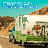 Towing Mirrors Clip on Multi Fit Clamp On Towing Caravan 4X4 Trailer 4WD 20 Pairs thumbnail