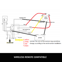 X-BULL Winch Solenoid Relay Controller 500A DC Switch 4WD 9500LBS-17000LBS 4x4 thumbnail