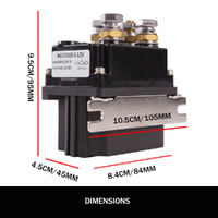 X-BULL Winch Solenoid Relay Wiring Controller 500A 12V and 150ft Wireless Remote thumbnail