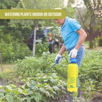10L Pressure Sprayer - Knapsack Garden Pump For Liquids - Yard Weed Plants thumbnail