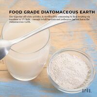10Kg Organic Fine Diatomaceous Earth - Food Grade Fossil Shell Flour Powder thumbnail