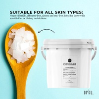 3.8Kg Magnesium Chloride Flakes Hexahydrate Tub - Organic USP Food Grade Salt thumbnail
