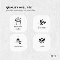 800g Pure Micronised Zeolite Powder Mineral Tub - Micronized Volcamin thumbnail