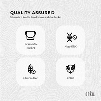 5kg Pure Micronised Zeolite Powder Mineral - Tub Micronized Volcamin thumbnail