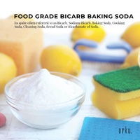 2Kg Sodium Bicarbonate - Food Grade Bicarb Baking Soda Hydrogen Carbonate Powder thumbnail