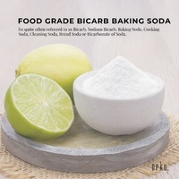 5Kg Sodium Bicarbonate - Food Grade Bicarb Baking Soda Hydrogen Carbonate Powder thumbnail